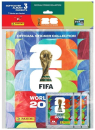 PANINI Starter Set 1, Softcover Album + 3 Tüten, FIFA WM 2026 Sticker